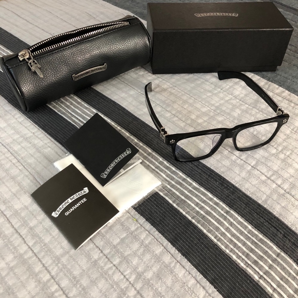 Chrome Hearts Box Lunch Glasses